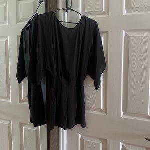 White House Black Market black romper